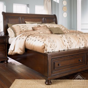 Masivní postel je základ, autor: Ashley-Furniture-HomeStore